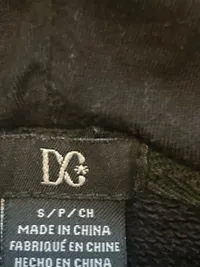 DC Shoes Damen Sweatjacke College Jacke Kapuze Schwarz Grau Gr. 36 S Sportlich 5