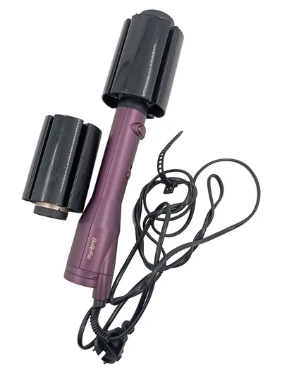 BaByliss AS950E Warmluftbürste Lockenstab Lila