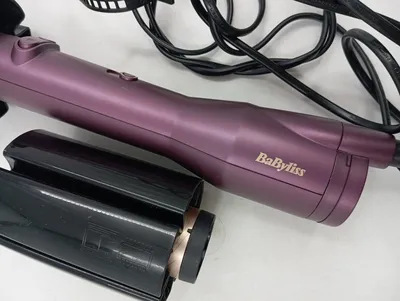 BaByliss AS950E Warmluftbürste Lockenstab Lila