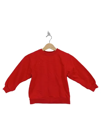 ERIMA Kinder Pullover Sweatshirt Rot Gr. 98 Sportlich