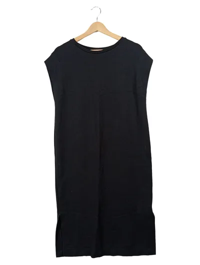 someday. Damen Freizeitkleid Gr. 38/M Schwarz Casual