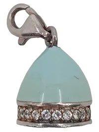 Thomas Sabo Kettenanhänger Ei Türkis Silber 925 Zirkonia Damen Elegant 1