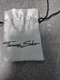 Thomas Sabo Kettenanhänger Ei Türkis Silber 925 Zirkonia Damen Elegant 3