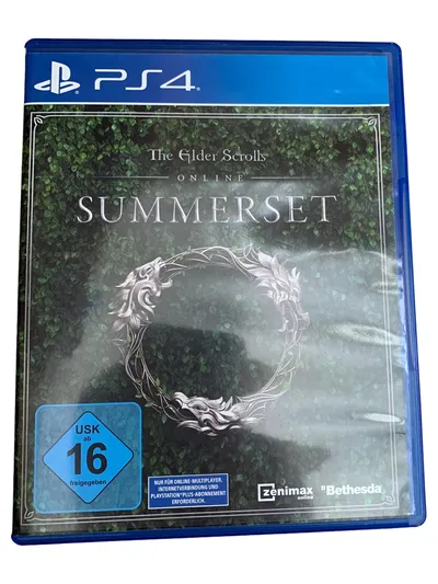 The Elder Scrolls Online Summerset PS4 Erweiterung Rollenspiel Bethesda