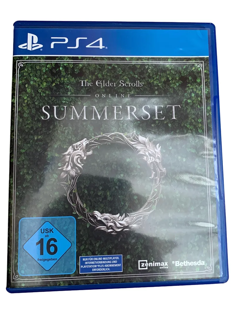 The Elder Scrolls Online Summerset PS4 Erweiterung Rollenspiel Bethesda 1