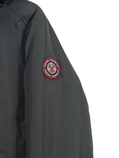FUCHS SCHMITT Damen Parka Kapuze Fellbesatz Schwarz Einheitsgröße Outdoor