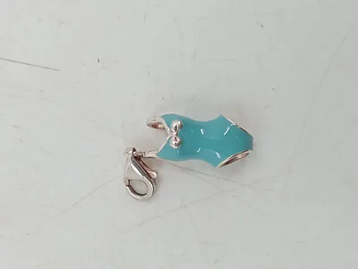 Thomas Sabo Damen Kettenanhänger Charm Badeanzug Türkis Charmant