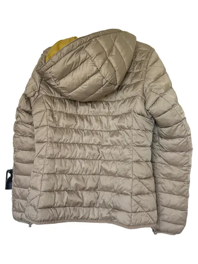 Napapijri Steppjacke Herren Beige Gr. 46/S Outdoor Kapuze Gesteppt