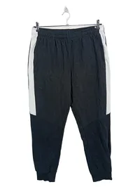 ALEX Herren Jogginghose Gr. 40 Schwarz Sportlich Baumwolle 1