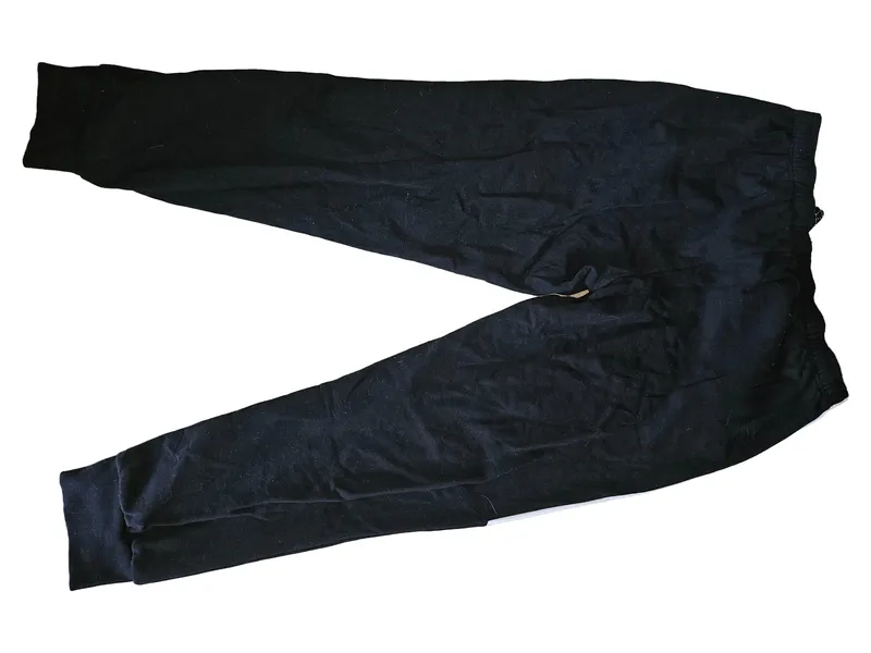 ALEX Herren Jogginghose Gr. 40 Schwarz Sportlich Baumwolle 2