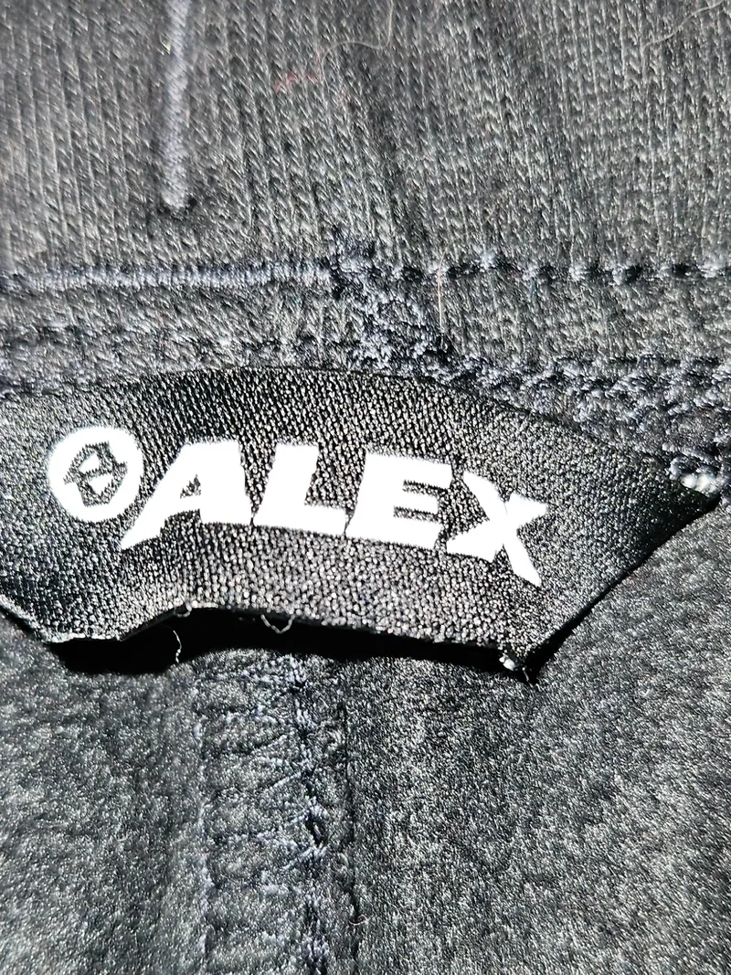 ALEX Herren Jogginghose Gr. 40 Schwarz Sportlich Baumwolle 4