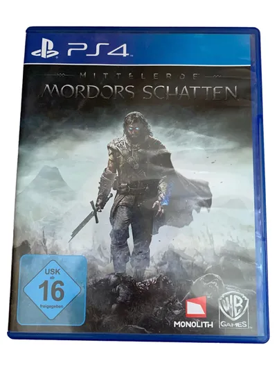 Monolith Productions Mittelerde: Mordors Schatten PS4 Action Rollenspiel ab 16