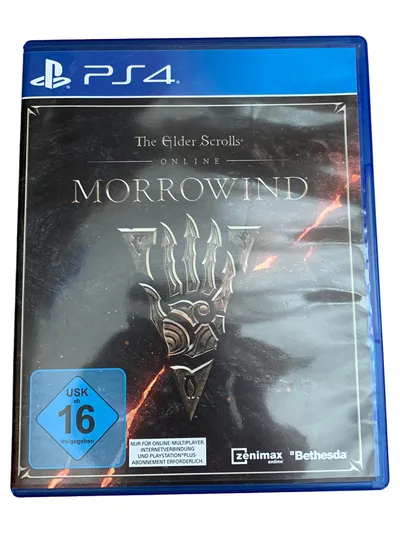 Bethesda The Elder Scrolls Online Morrowind PS4 Rollenspiel Ab 16