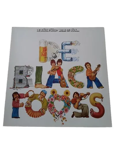 De Bläck Fööss – Wenn Et Jöck Vinyl LP Album EMI Kölsch