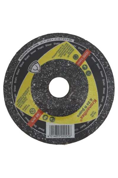 Klingspor Kronenflex A 24 R Supra Trennscheibe 125x2,5mm für Stahl