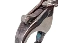 Thomas Sabo Kettenanhänger Buchstabe V Silber Zirkonia Damen Elegant 3
