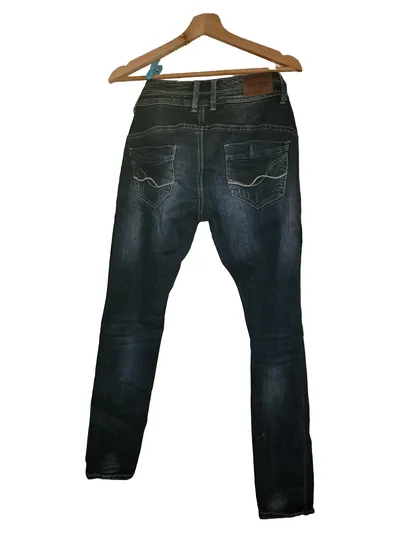 Blue Monkey Jeans Regular Fit Damen Hose Blau Gr. 28x32 Casual