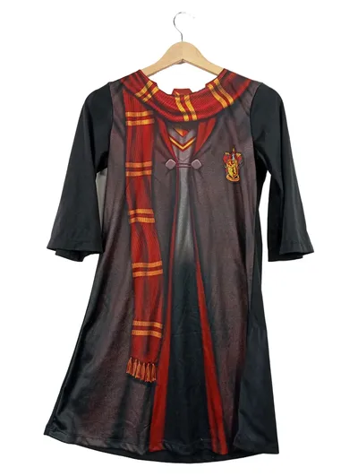 Harry Potter Gryffindor Kostüm Umhang Kapuze Kinder Gr. 122