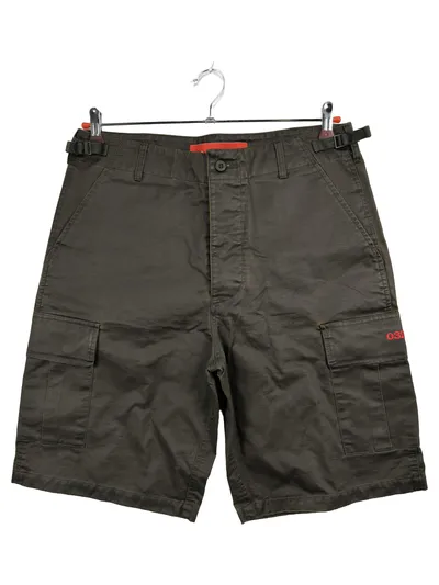 032c Cargo Shorts Olivgrün Logo Herren Gr. 50 W33 L Streetwear