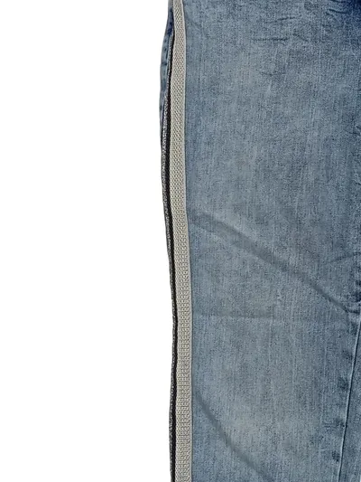 Betty Barclay Damen Jeans Regular Fit Hose Gr. 42 Blau Casual