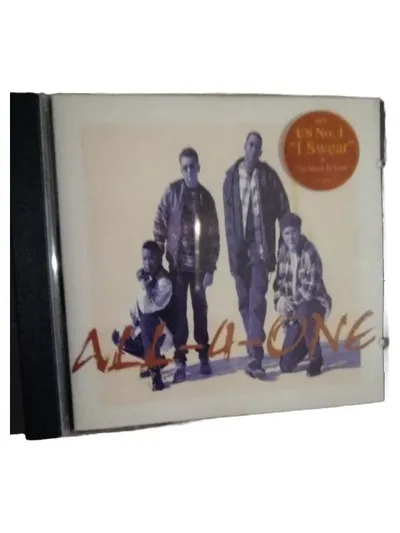 All-4-One - I Swear CD Album R&B US No. 1 Hit