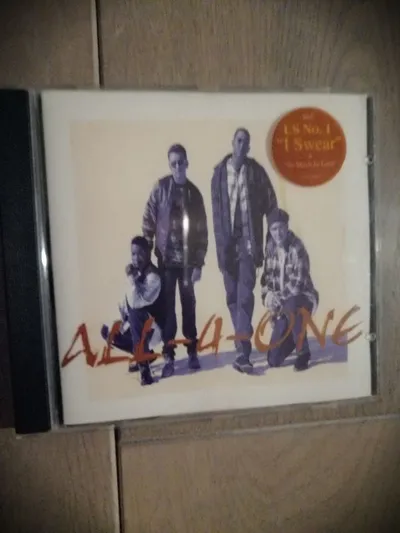 All-4-One - I Swear CD Album R&B US No. 1 Hit
