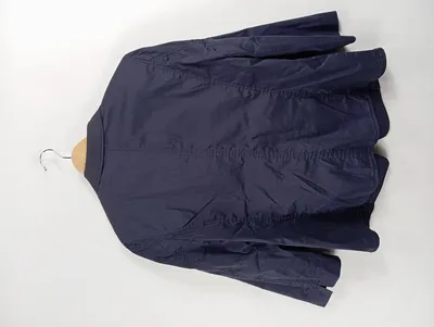 Luisa Cerano Damen Blazer Blau Gr. 42 Klassisch Baumwolle