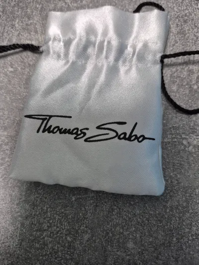Thomas Sabo Damen Kettenanhänger Herz LOVE Silber Romantisch Charm