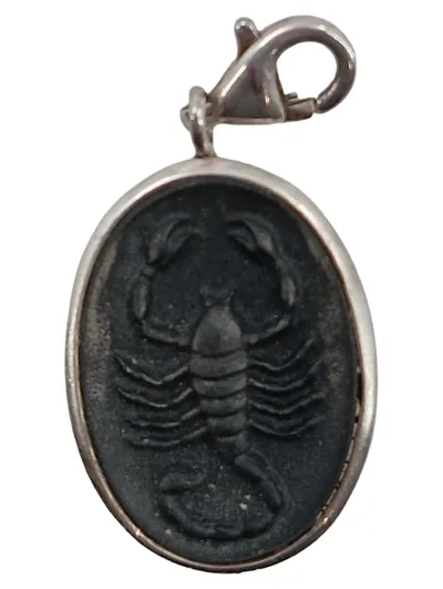 Thomas Sabo Damen Kettenanhänger Skorpion Charm Silber Modern
