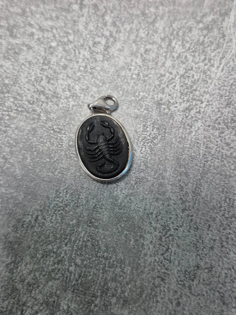 Thomas Sabo Damen Kettenanhänger Skorpion Charm Silber Modern 3