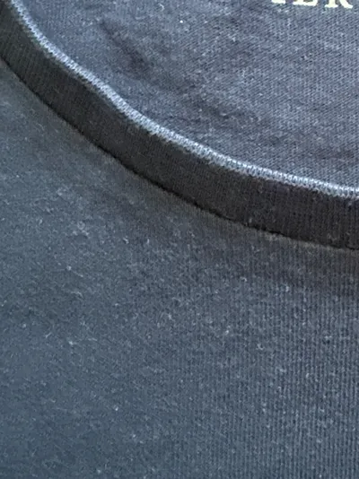 Pier One Herren T-Shirt Gr. M Blau Baumwolle Casual