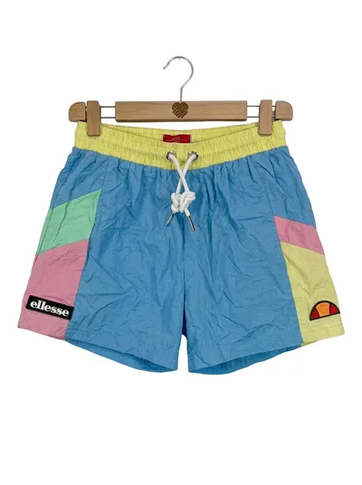 Ellesse Damen Badeshorts Gr. 34 Mehrfarbig Sportlich