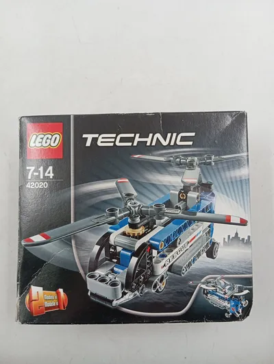 LEGO Technic 42020 Hubschrauber Helicopter 2 in 1 Bauset Komplett
