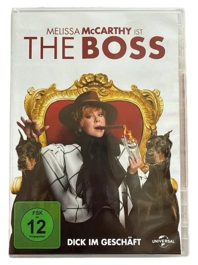 The Boss DVD Melissa McCarthy Komödie Dick im Geschäft FSK 12 Universal