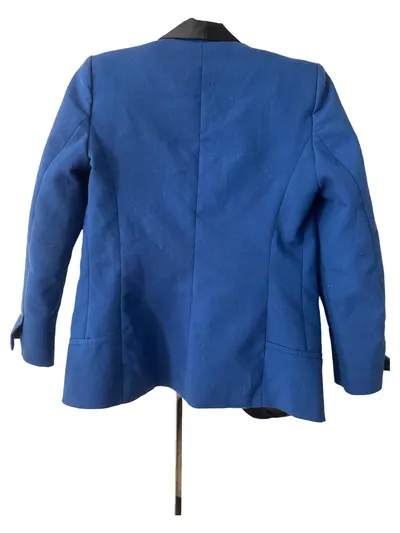 MNG COLLECTION Damen Blazer Gr. 34/XS Blau Elegant Business