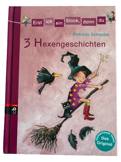 Patricia Schröder Hexengeschichten Kinderbuch Magie Übernatürliches Hardcover