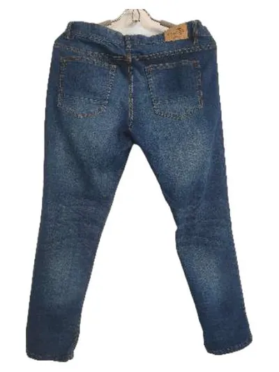 Roadsign Australia Destroyed Jeans Damen Gr. 44 Blau Stretch Casual