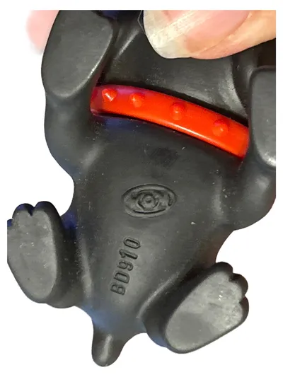 Wild Republic Schlüsselanhänger Hund Charmant Schwarz Kinder 9cm