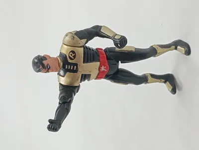 Kenner Fantasiefigur Robin Figur Freizeit 11 cm Schwarz