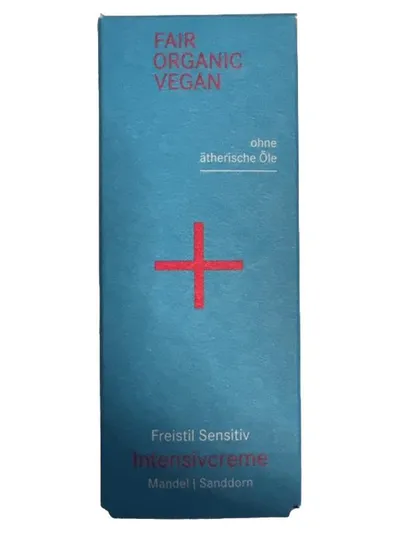 i+m Naturkosmetik Freistil Sensitiv Intensivcreme Mandel Sanddorn 30ml Vegan