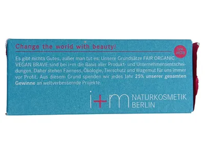 i+m Naturkosmetik Freistil Sensitiv Intensivcreme Mandel Sanddorn 30ml Vegan