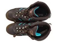 SCARPA Wanderschuhe Kinder Größe 38 Blau Outdoor Gore-Tex 2