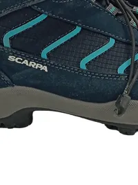 SCARPA Wanderschuhe Kinder Größe 38 Blau Outdoor Gore-Tex 3