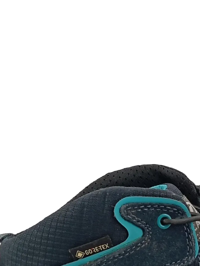 SCARPA Wanderschuhe Kinder Größe 38 Blau Outdoor Gore-Tex 4