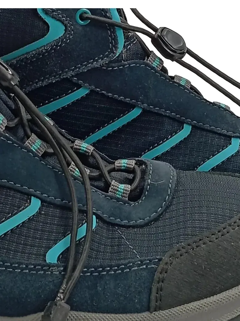 SCARPA Wanderschuhe Kinder Größe 38 Blau Outdoor Gore-Tex 5