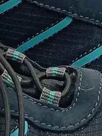SCARPA Wanderschuhe Kinder Größe 38 Blau Outdoor Gore-Tex 7