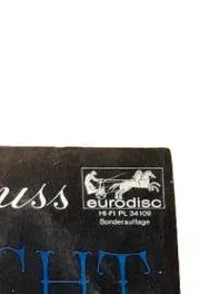 Johann Strauss - Eine Nacht in Venedig Vinyl LP Eurodisc Sonderauflage Klassik
