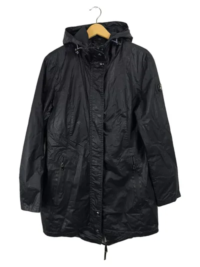 Wellensteyn Damen Regenjacke Tarent Schwarz Gr. 38/M Outdoor Jacke