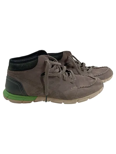 Asics Herren Sneaker low Gr. 44.5 Braun Casual Freizeitschuhe