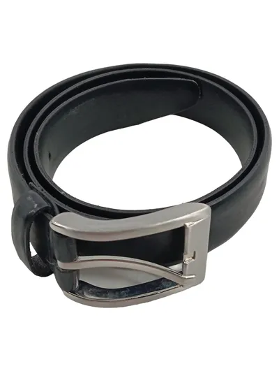 MLT Belts & Accessoires Herren Ledergürtel Schwarz Gr. 75 Echt Leder